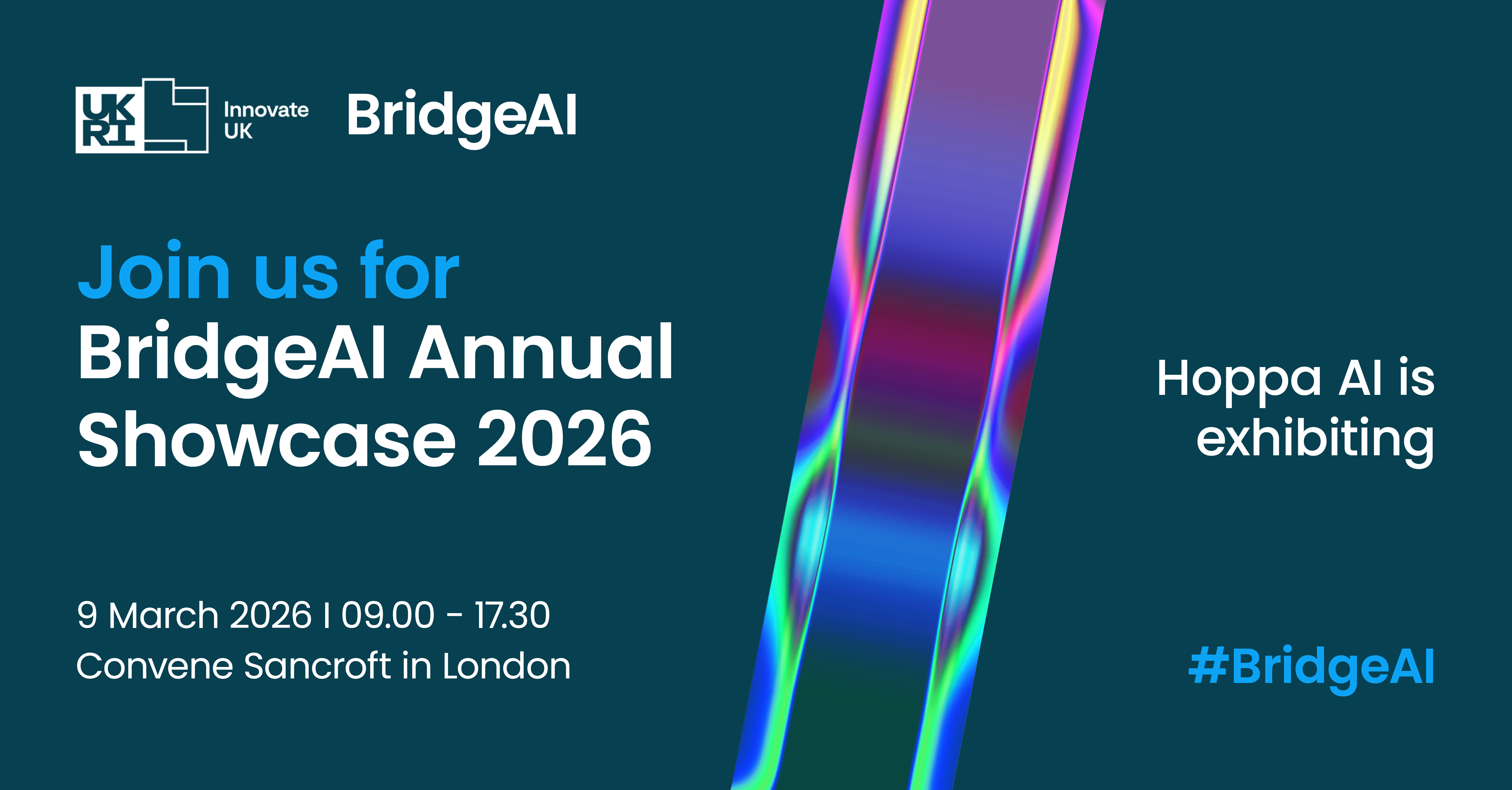 Hoppa to exhibit at Bridge AI Annual Showcase 2026